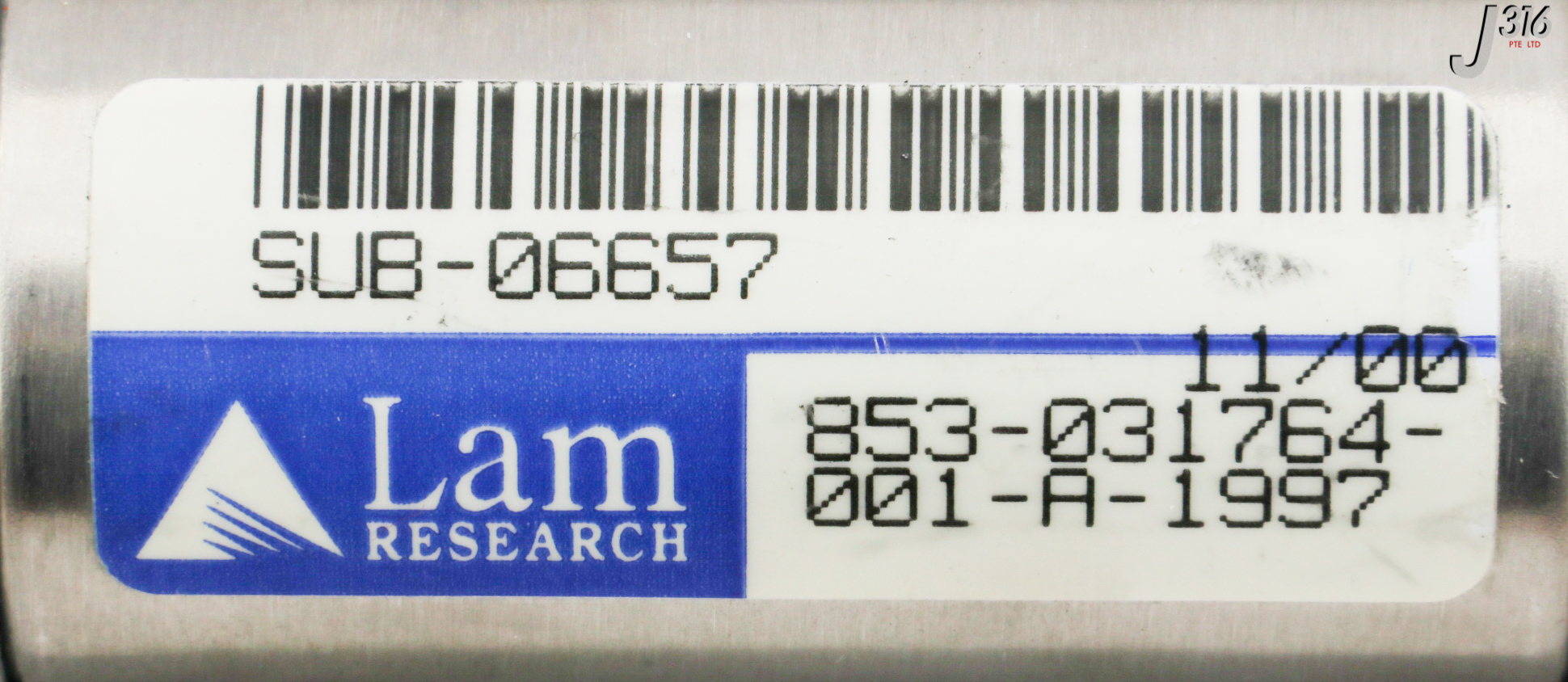 33152 LAM RESEARCH LOWER ELECTRODE, ESC, FIXED GAP 853-031764-001